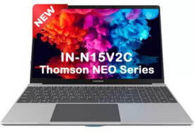 Thomson Neo IN-N15V2C4SL128 Laptop (Intel Celeron Dual Core/4 GB/128 GB SSD/Windows 11)