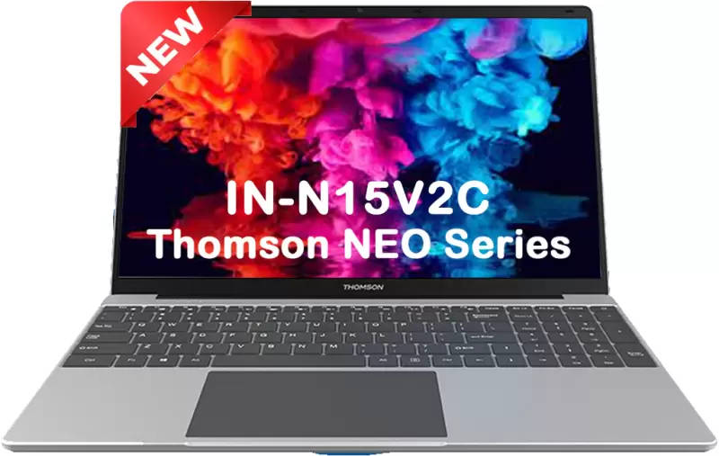 Thomson Neo IN-N15V2C4SL128 Laptop (Intel Celeron Dual Core/4 GB/128 GB SSD/Windows 11)