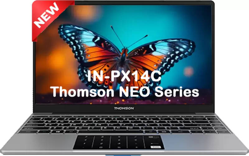 Thomson Neo IN-PX14C4SL128 Laptop (Intel Celeron Dual Core/4 GB/128 GB SSD/Windows 11)