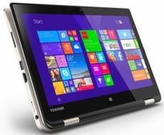 Toshiba Satellite Radius L15W-B1302 Laptop (Celeron Dual Core/4 GB/500 GB/Windows 8 1)