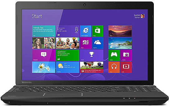 Toshiba Satellite C55-A5302 Laptop (Pentium Dual Core/6 GB/500 GB/Windows 8)