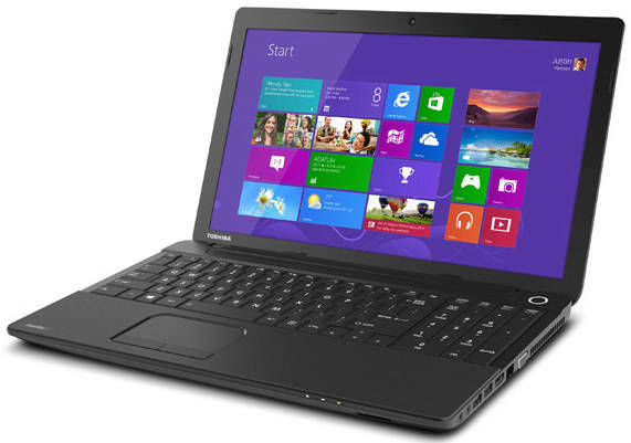Toshiba Satellite C55D-A5344 Laptop (AMD Dual Core/4 GB/500 GB/Windows 8)