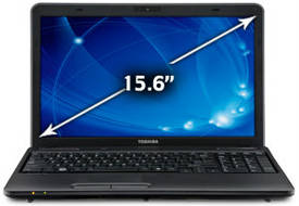 Toshiba Satellite C650-EZ1551 Laptop (Core i3 2nd Gen/4 GB/320 GB/Windows 7/64 MB)