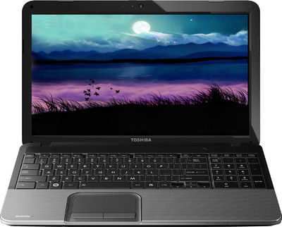 What are the specs for the Toshiba Satellite laptop?