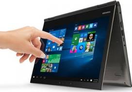 Toshiba Satellite Radius P25W-C2300-4K Laptop (Core i7 6th Gen/8 GB/256 GB SSD/Windows 10)