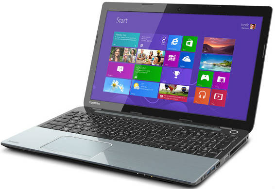 Toshiba Satellite S55D-A5366 Laptop (AMD Quad Core/8 GB/750 GB/Windows 8)