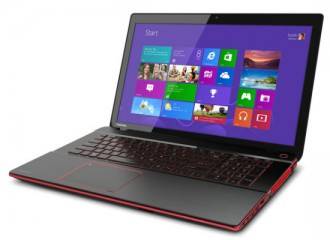 Toshiba Satellite Qosmio X70-ABT3G22 Ultrabook (Core i7 4th Gen/8 GB/1 TB/Windows 8 1/3 GB)