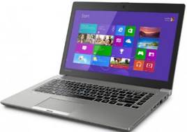 Toshiba Tecra Z40-ASMBN22 Ultrabook (Core i3 4th Gen/4 GB/320 GB/Windows 7/1 GB) Laptop