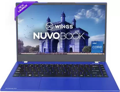 Wings Nuvobook Pro Laptop (Core i7 11th Gen/16 GB/512 GB SSD/Windows 11)