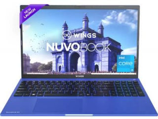 Wings Nuvobook S1 Laptop (Core i3 11th Gen/8 GB/256 GB SSD/Windows 11) Price
