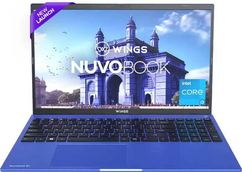 Wings Nuvobook S1 Laptop (Core i3 11th Gen/8 GB/256 GB SSD/Windows 11)