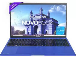 Wings Nuvobook S2 Laptop (Core i3 11th Gen/8 GB/512 GB SSD/Windows 11)