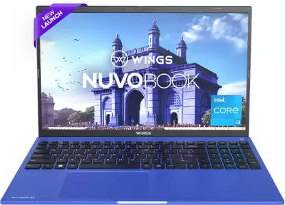 Wings Nuvobook S2 Laptop (Core i3 11th Gen/8 GB/512 GB SSD/Windows 11)