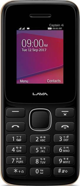 Lava Captain 4i