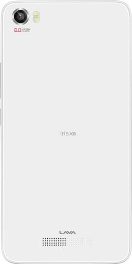 Lava Iris X8 1GB RAM