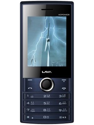 Lava KKT 40 Power Price