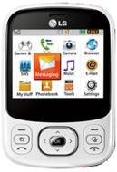 LG C320 InTouch Lady