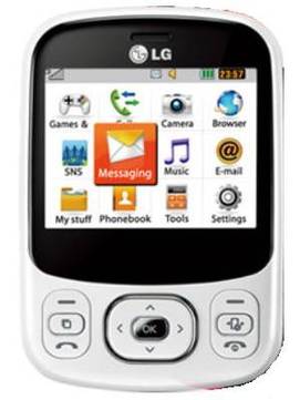 LG C320 InTouch Lady