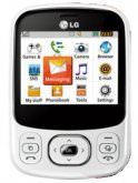 Compare LG C320 InTouch Lady