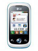 LG C330 price in India