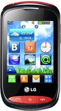 LG Cookie WiFi T310i