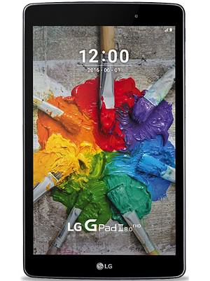 LG G Pad III 8.0 LTE Price