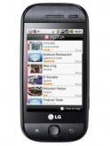 LG GW620 Price