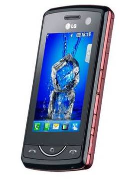 LG KB775 Scarlet