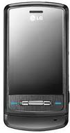 LG KE 970 Titanium Black