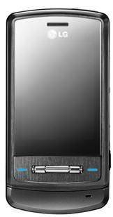 LG KE 970 Titanium Black