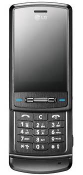 LG KE 970 Titanium Black