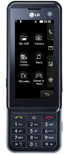 LG KF700
