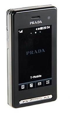 LG KF900 Prada