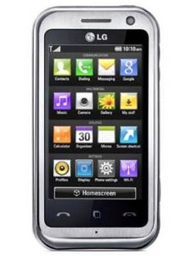 LG KM900 Arena