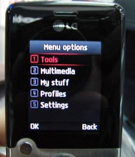 LG KP220