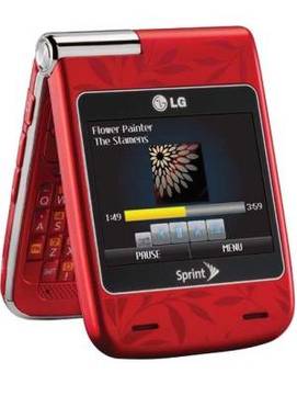 LG Lotus Elite LX610
