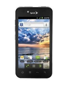 LG Marquee LS855