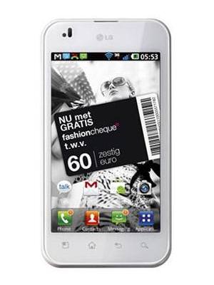 LG Optimus Black White Version Price