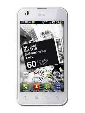 LG Optimus Black White Version