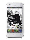LG Optimus Black White Version price in India