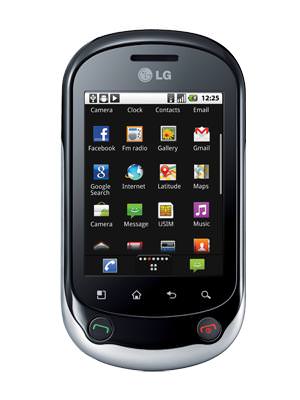 LG Optimus Chat C550 Price