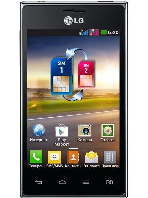 LG Optimus L5 Dual E615 Price