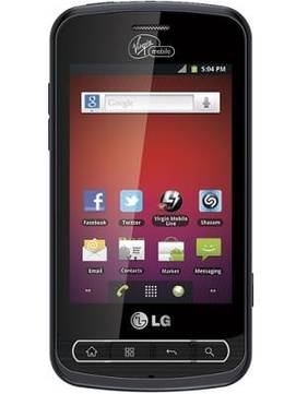 LG Optimus Slider