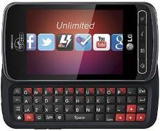 LG Optimus Slider