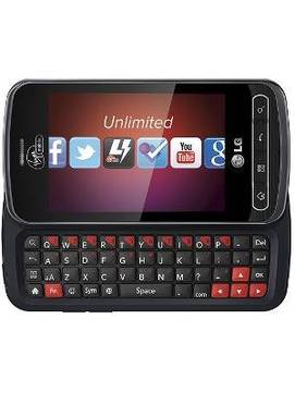 LG Optimus Slider