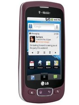 LG Optimus T