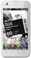 LG Optimus White