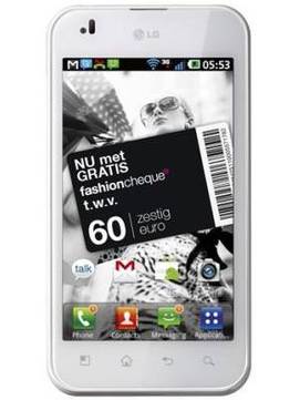 LG Optimus White