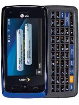 LG Rumor Touch LN510