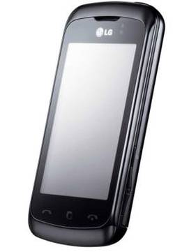 LG Shine Touch KM555